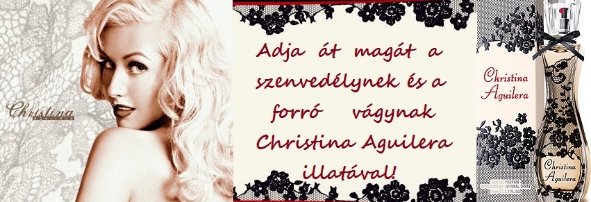 Christina Aguilera  női parfüm