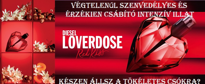 Diesel Loverdose Red Kiss női parfüm