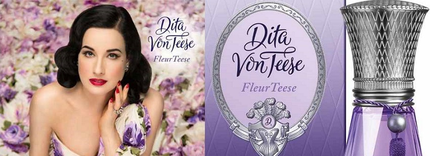 Dita Von Teese Fleur