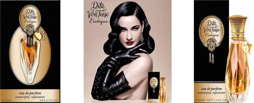 Dita Von Teese Erotique parf�m