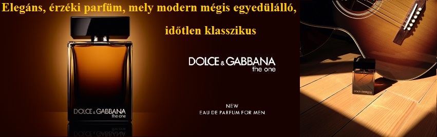Dolce & Gabbana The One for Men férfi parfüm