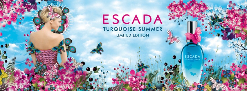 Escada Turquoise Summer női parfüm