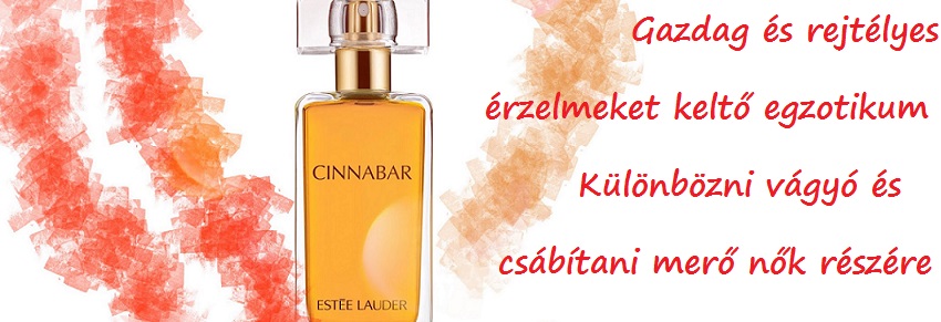 Estée Lauder Cinnabar noi parfüm