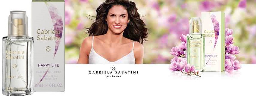Gabriela Sabatini Happy Life n�i parf�m