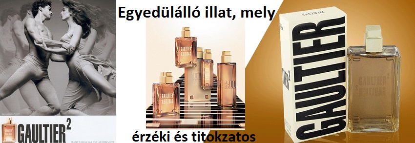 Jean Paul Gaultier 2 unisex parf�m