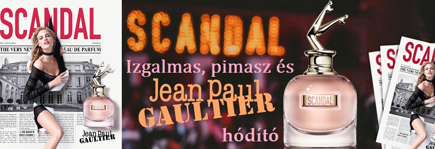 Jean Paul Gaultier Scandal női parfüm