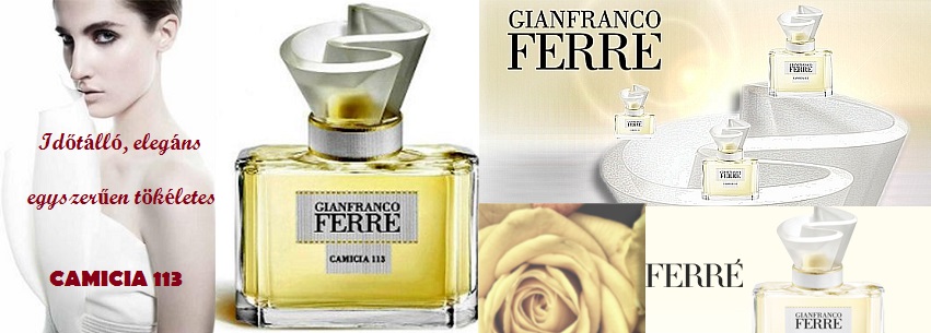 Gianfranco Ferré Camicia 113 női parfüm