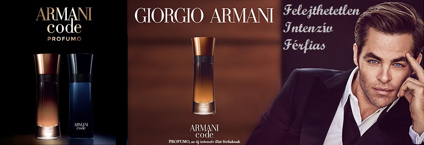 Giorgio Armani Armani Code Profumo férfi parfüm