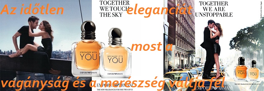 Giorgio Armani Emporio Armani Because it's You női parfüm