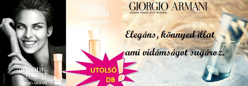 Giorgio Armani Armani Mania noi parfüm