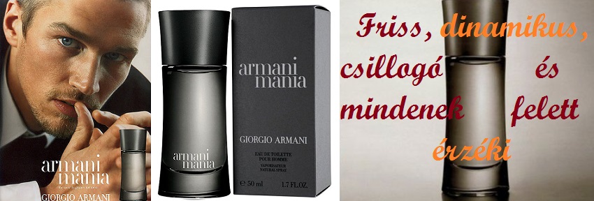 Giorgio Armani Armani Mania frfi parfm
