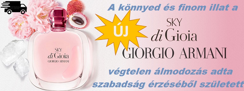 Giorgio Armani Sky di Gioia női parfüm