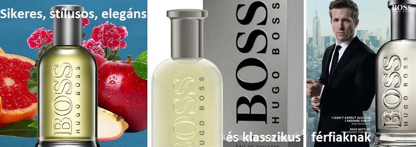 Hugo Boss Boss Bottled frfi parfm