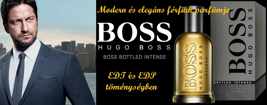 Hugo Boss Boss Bottled Intense férfi parfüm