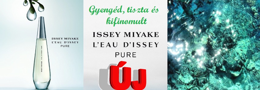 Issey Miyake L'Eau d'Issey Pure női parfüm