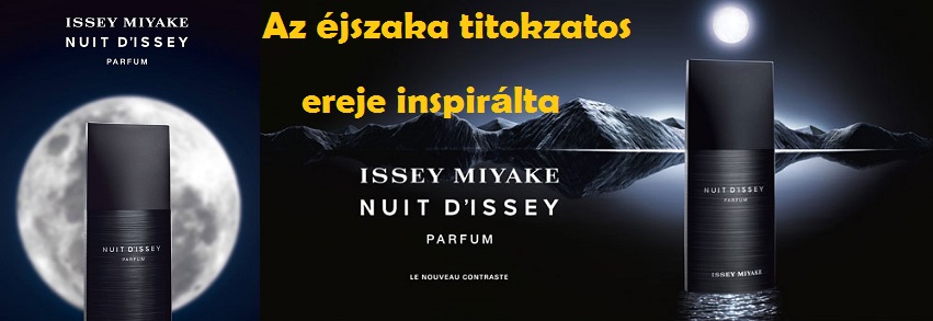 Issey Miyake Nuit d Issey Parfum férfi parfüm