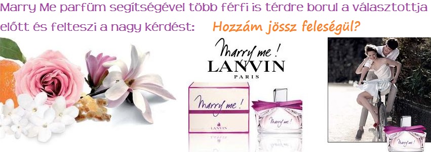 Lanvin Marry Me n�i parf�m