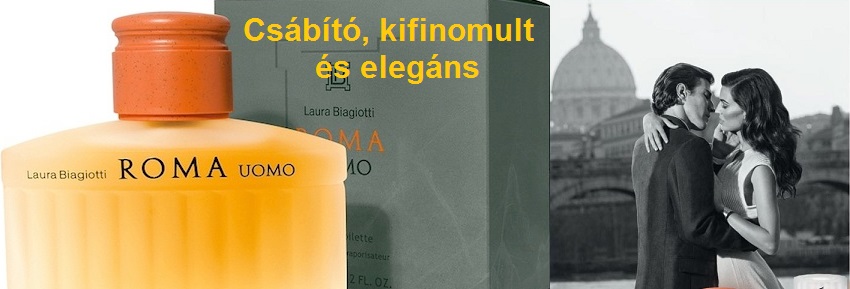 Laura Biagiotti Roma Uomo f�rfi parf�m