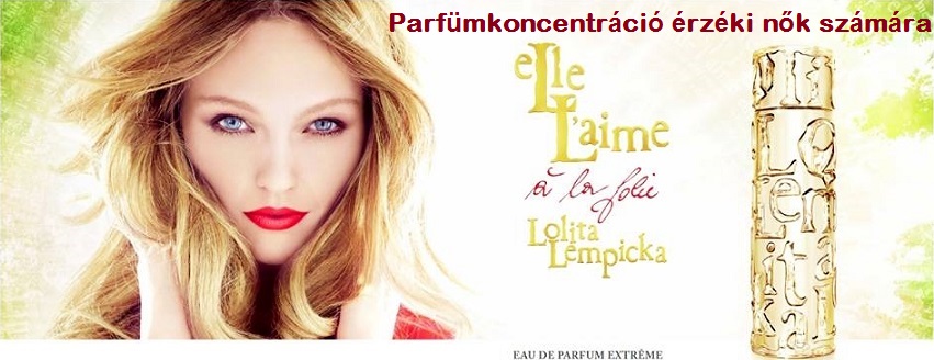 Lolita Lempicka Elle L'aime A La Folie n�i parf�m
