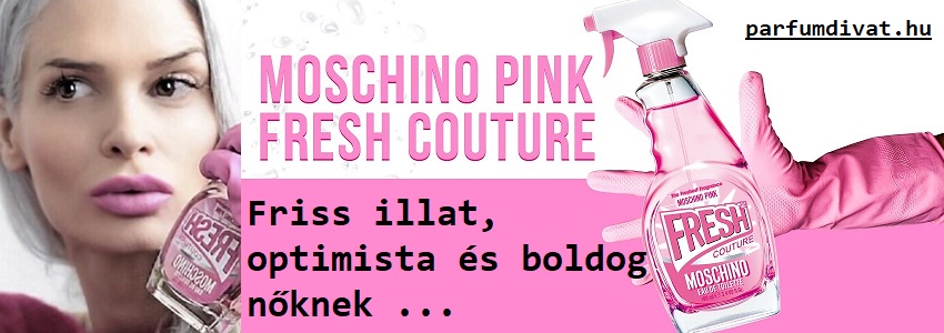 Moschino Pink Fresh Couture n�i parf�m