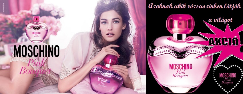 Moschino Pink Bouquet