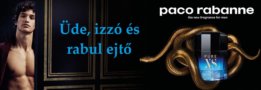Paco Rabanne Pure XS férfi parfüm