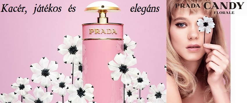 Prada Candy Florale női parfüm