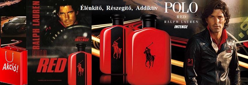 Ralph Lauren Polo Red Intense férfi parfüm
