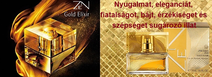 Shiseido Zen Gold Elixir n�i parf�m