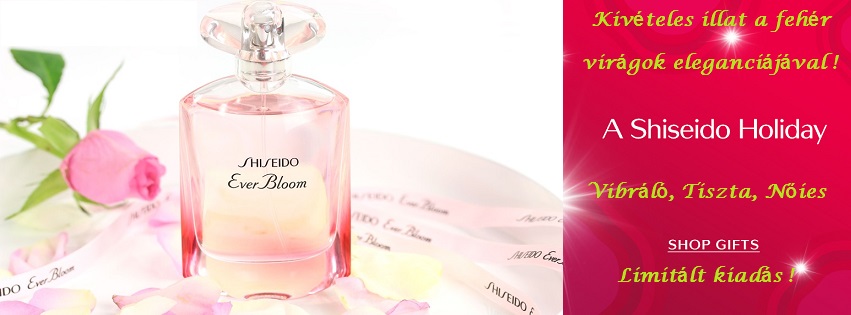 Shiseido Ever Bloom ni parfm