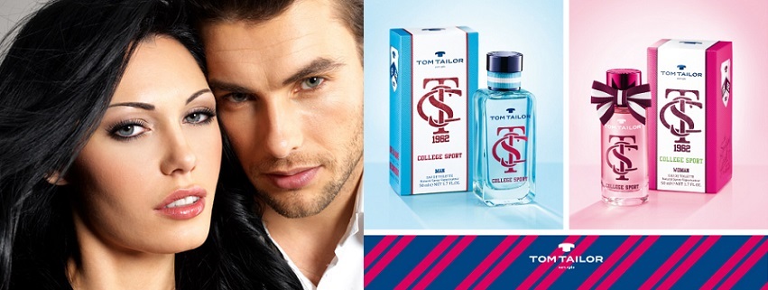 Tom Tailor College Sport Man f�rfi parf�m