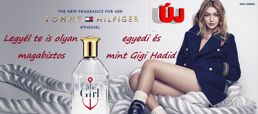 Tommy Hilfiger The Girl női parfüm