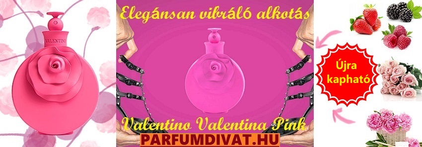 Valentino Valentina Pink női parfüm