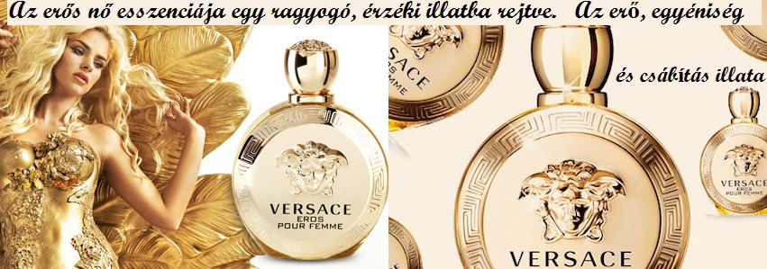 Versace Eros Pour Femme női parfüm
