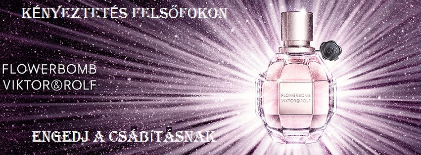 Viktor & Rolf Flowerbomb EDP női parfüm