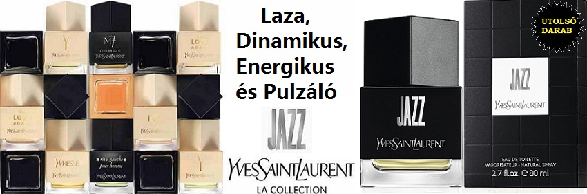 Yves Saint Laurent La Collection Jazz