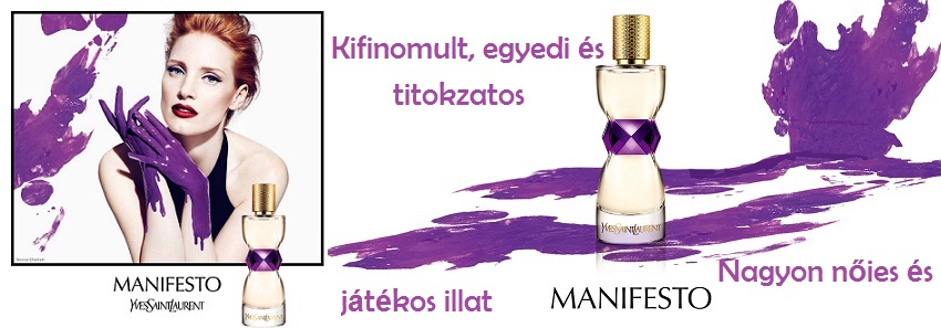 Yves Saint Laurent Manifesto női parfüm