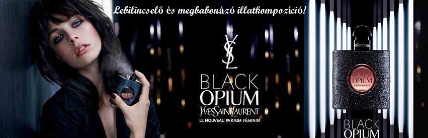 Yves Saint Laurent Black Opium EDP ni parfm