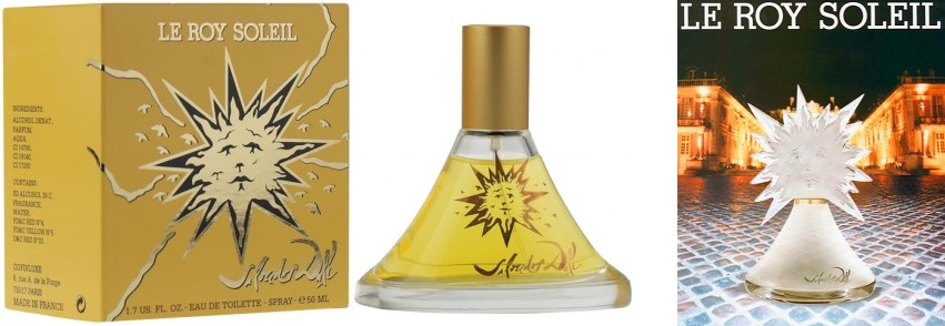 
Salvador Dali Le Roy Soleil női parfüm