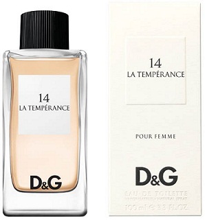 Dolce & Gabbana 14 La Temperance n�i parf�m 100ml EDT (Teszter) K�l�nleges Ritkas�g!