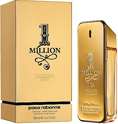 Paco Rabanne 1 Million Absolutely Gold frfi parfm  100ml EDP (Teszter)