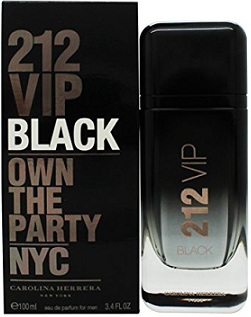 Carolina Herrera 212 VIP Black f�rfi parf�m  100ml EDP Ritkas�g!