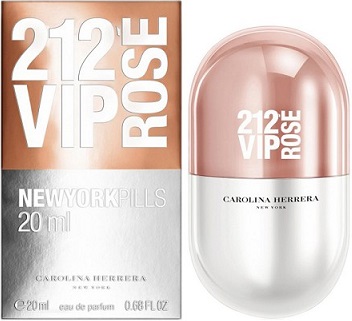 Carolina Herrera 212 VIP Ros� Pills n�i parf�m  20ml EDP