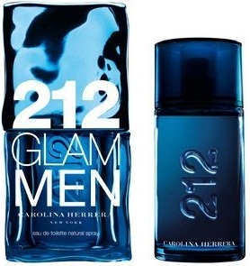 Carolina Herrera 212 Glam Men f�rfi parf�m  100ml EDT