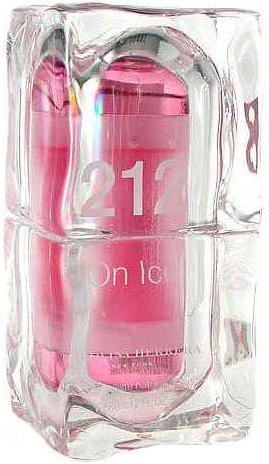 Carolina Herrera 212 On Ice n�i parf�m  60ml EDC K�l�nleges Ritkas�g!