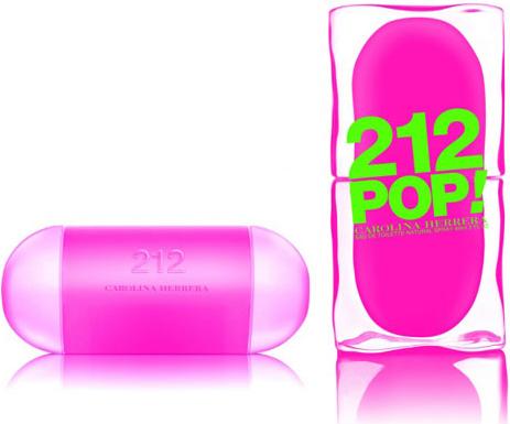 Carolina Herrera 212 Pop! n�i parf�m   60ml EDT Ritkas�g!