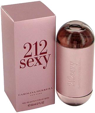 Carolina Herrera 212 Sexy n�i parf�m  60ml EDP Ritkas�g!