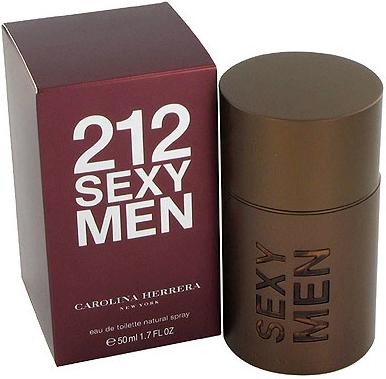 Carolina Herrera 212 Sexy Men frfi parfm    50ml EDT Kifut Utols Db-ok!