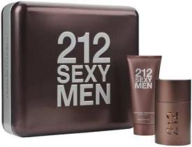 Carolina Herrera 212 Sexy férfi parfüm szett ( 50ml EDT + 100ml after shave balzsam)