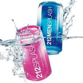 Carolina Herrera 212 Splash 2008 n�i parf�m  60ml EDT